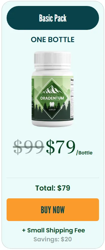 Oradentum- order-now- ( Thirty Days Supply)- image